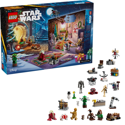 LEGO Adventcalender 2025 75418 StarWars