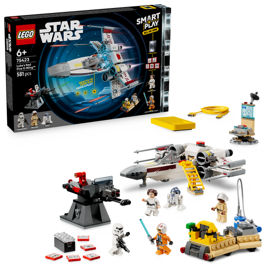 LEGO SMART Play™: Luke's Red Five X-Wing™ 75423 StarWars