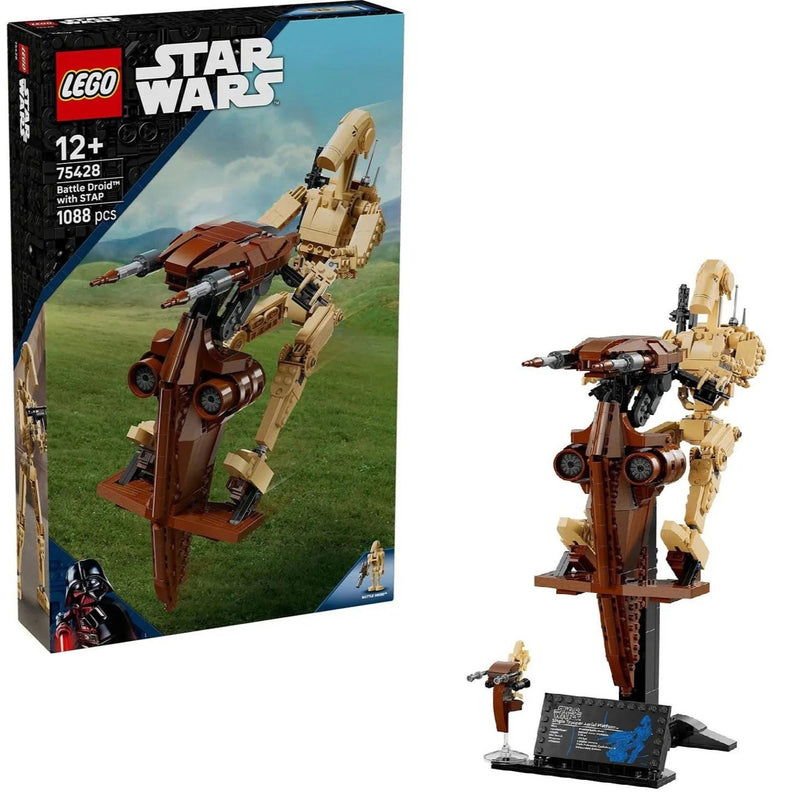 LEGO The B1 Battle Droid with STAP 75428 StarWars