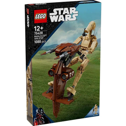 LEGO The B1 Battle Droid with STAP 75428 StarWars