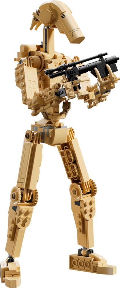 LEGO The B1 Battle Droid with STAP 75428 StarWars