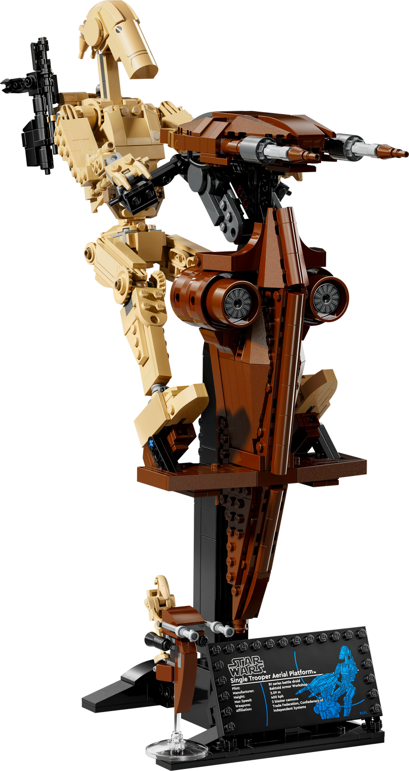 LEGO The B1 Battle Droid with STAP 75428 StarWars
