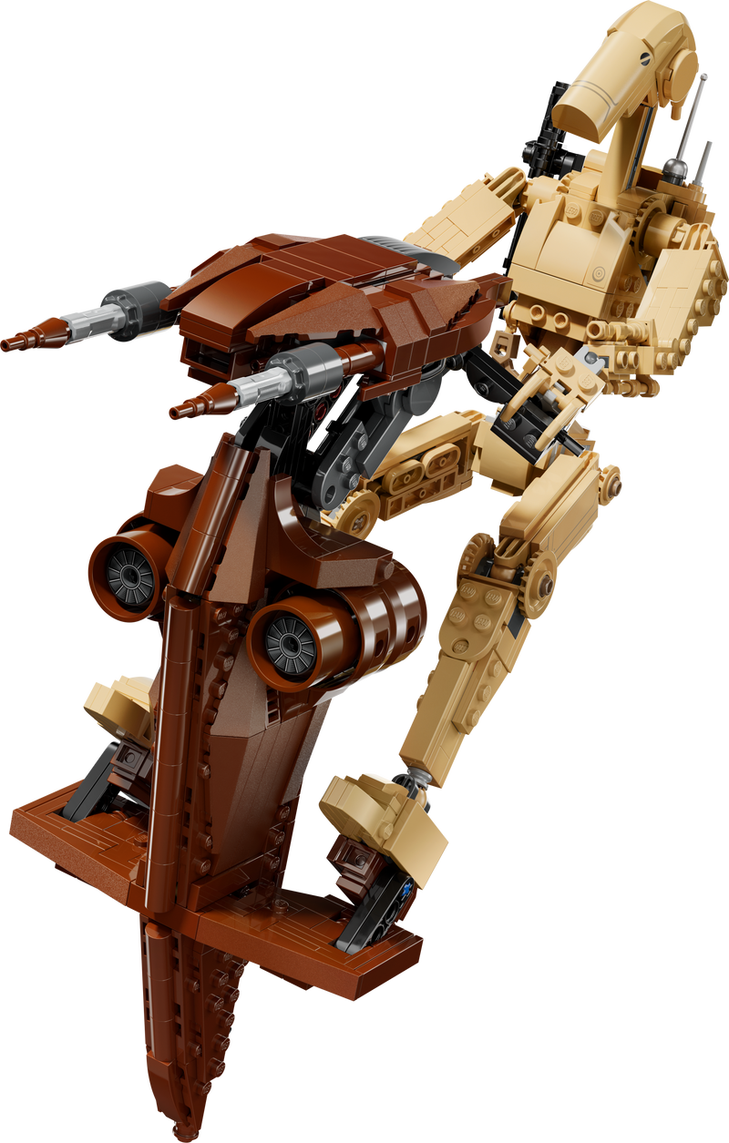 LEGO The B1 Battle Droid with STAP 75428 StarWars
