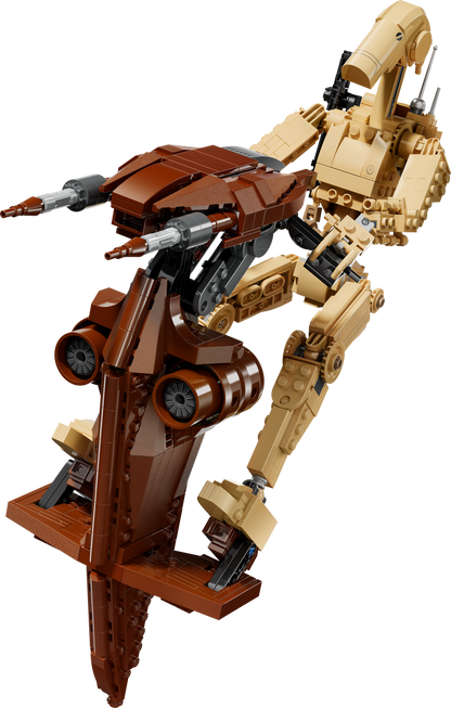 LEGO The B1 Battle Droid with STAP 75428 StarWars