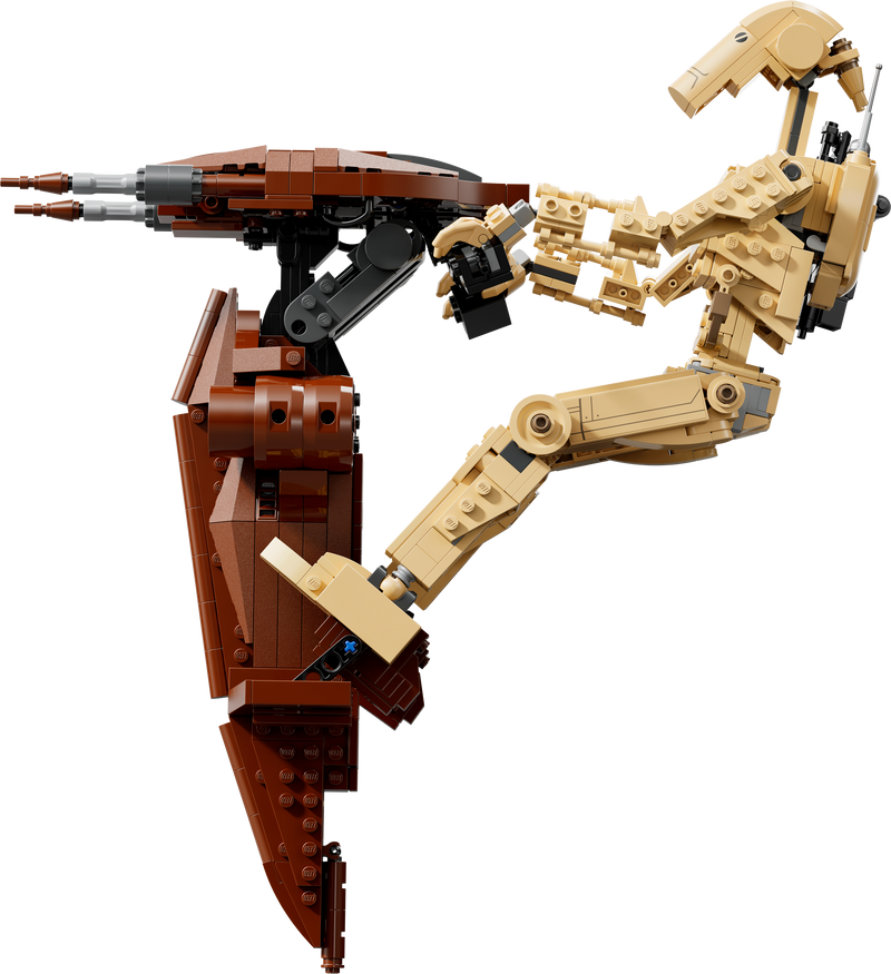 LEGO The B1 Battle Droid with STAP 75428 StarWars