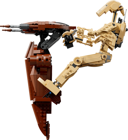LEGO The B1 Battle Droid with STAP 75428 StarWars