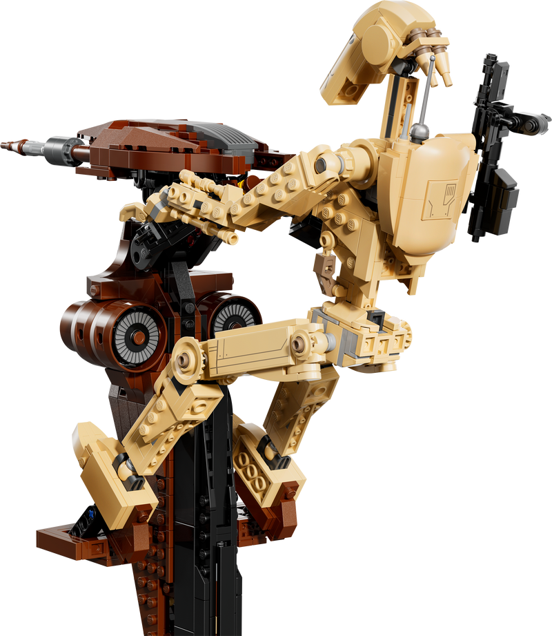 LEGO The B1 Battle Droid with STAP 75428 StarWars