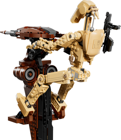 LEGO The B1 Battle Droid with STAP 75428 StarWars