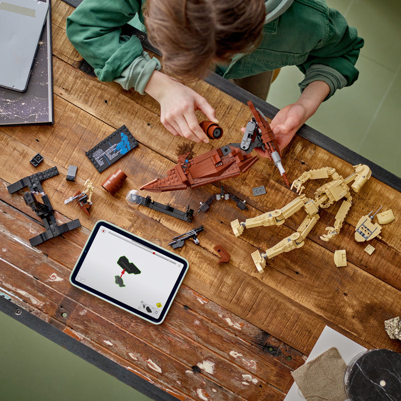 LEGO The B1 Battle Droid with STAP 75428 StarWars