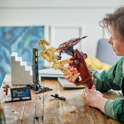 LEGO The B1 Battle Droid with STAP 75428 StarWars