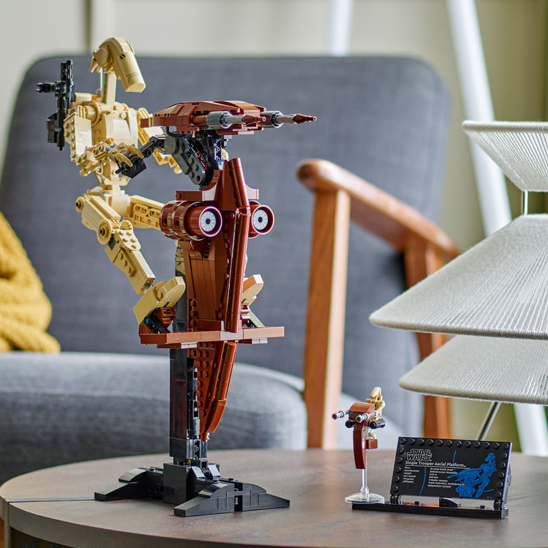 LEGO The B1 Battle Droid with STAP 75428 StarWars