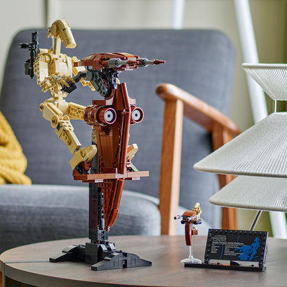 LEGO The B1 Battle Droid with STAP 75428 StarWars