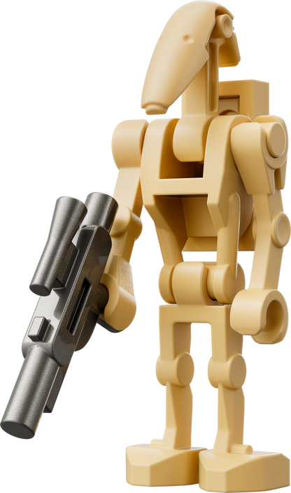 LEGO The B1 Battle Droid with STAP 75428 StarWars