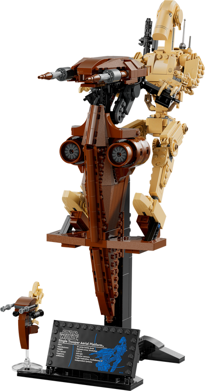 LEGO The B1 Battle Droid with STAP 75428 StarWars
