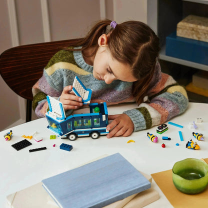 ليجو موزيكال فيست باص فان دي مينيونز 75581 مينيونز