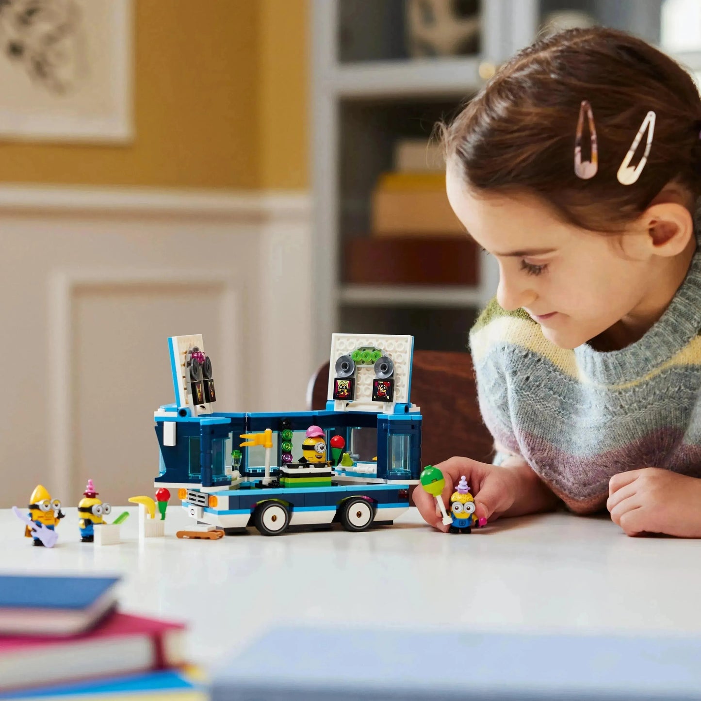 ليجو موزيكال فيست باص فان دي مينيونز 75581 مينيونز