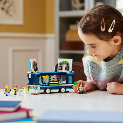 ليجو موزيكال فيست باص فان دي مينيونز 75581 مينيونز