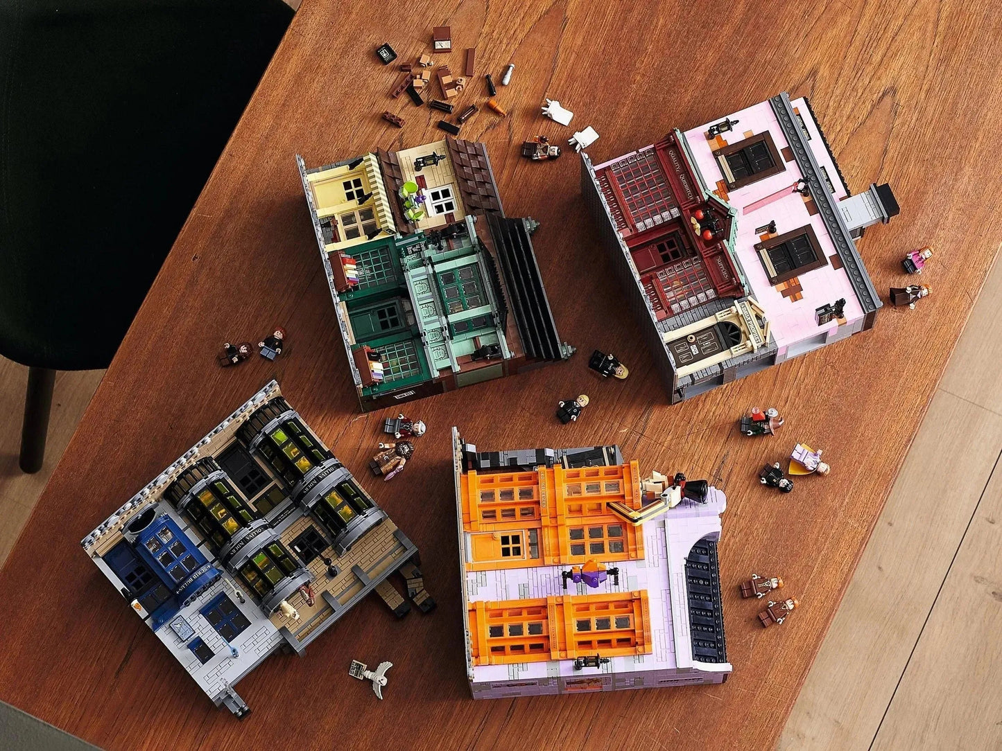 ليغو ويج إز ويج 75978 هاري بوتر