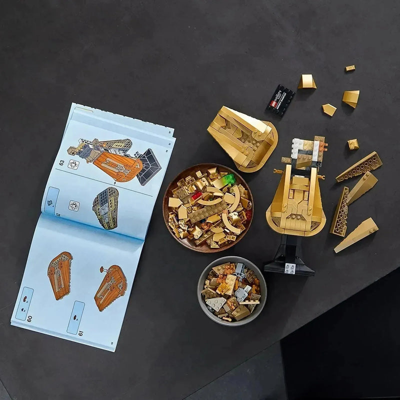 LEGO Marvel Infinity Gauntlet Thanos 76191 Superheroes