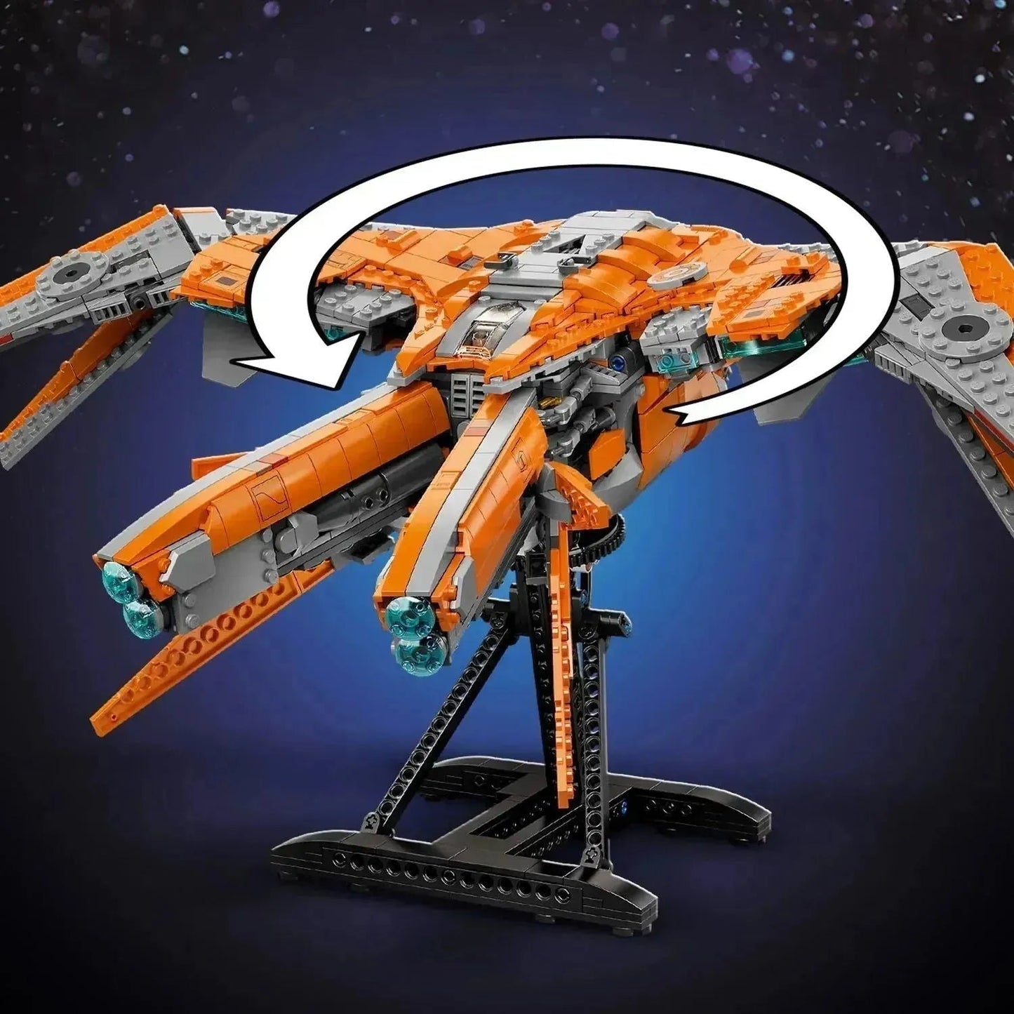 LEGO The Guardians' Ship Benetar 76193 Super Heroes