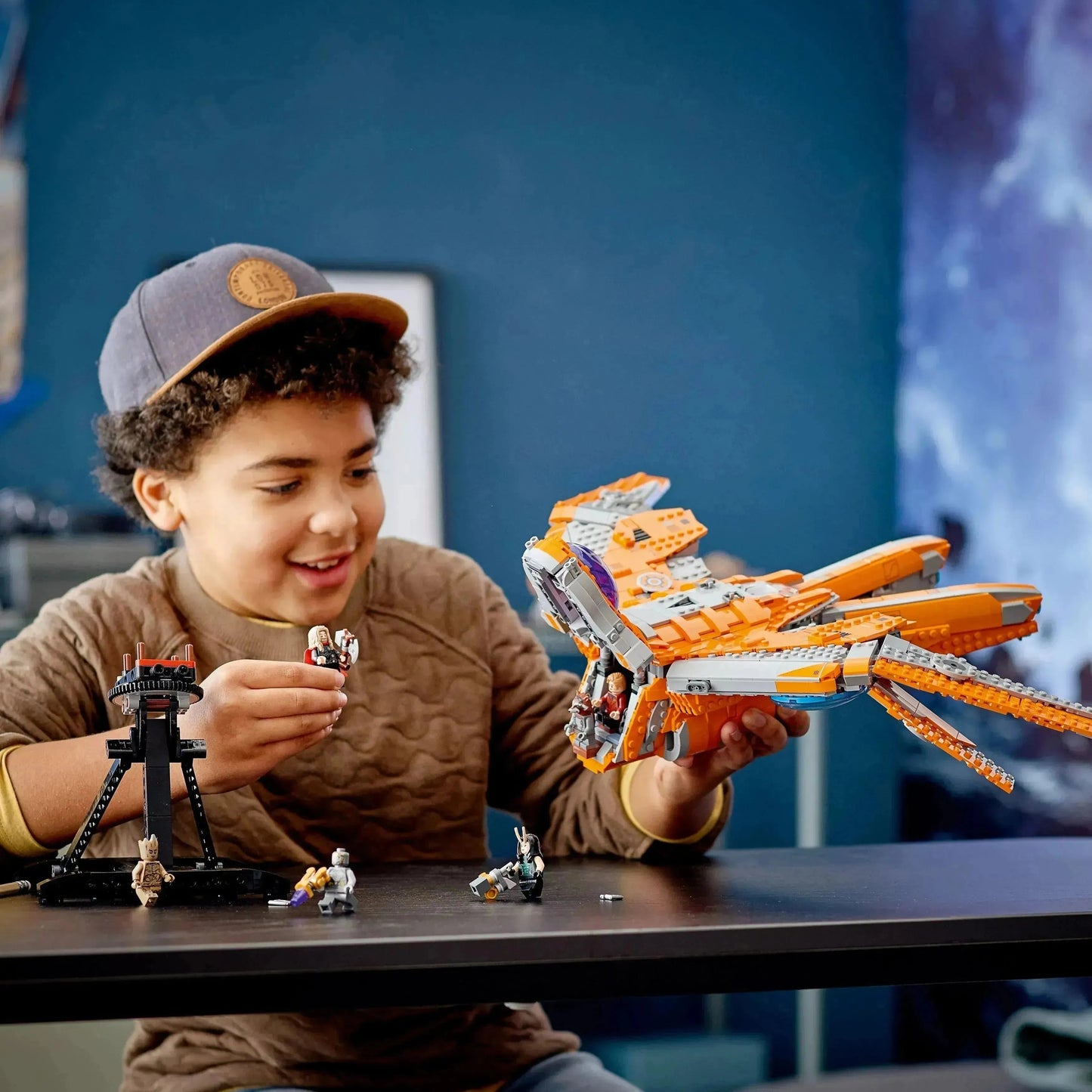 LEGO The Guardians' Ship Benetar 76193 Super Heroes