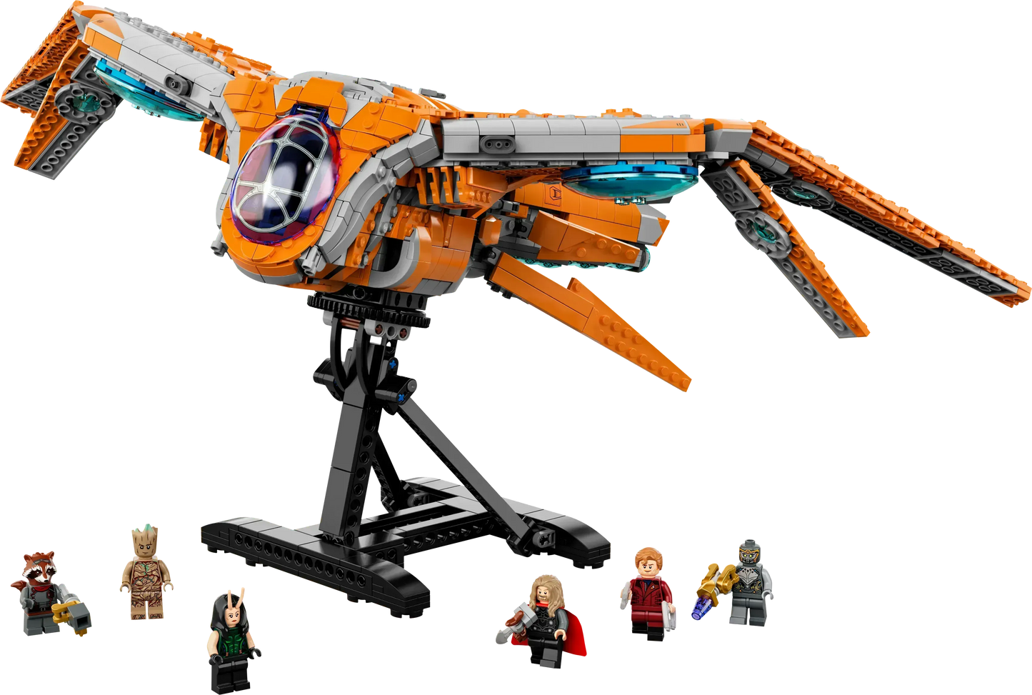 LEGO The Guardians' Ship Benetar 76193 Super Heroes
