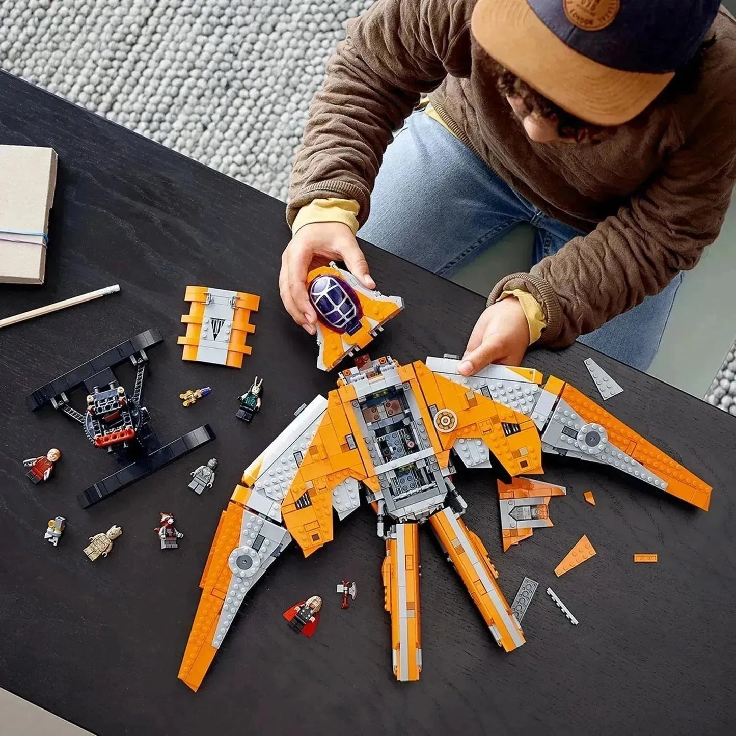 LEGO The Guardians' Ship Benetar 76193 Super Heroes