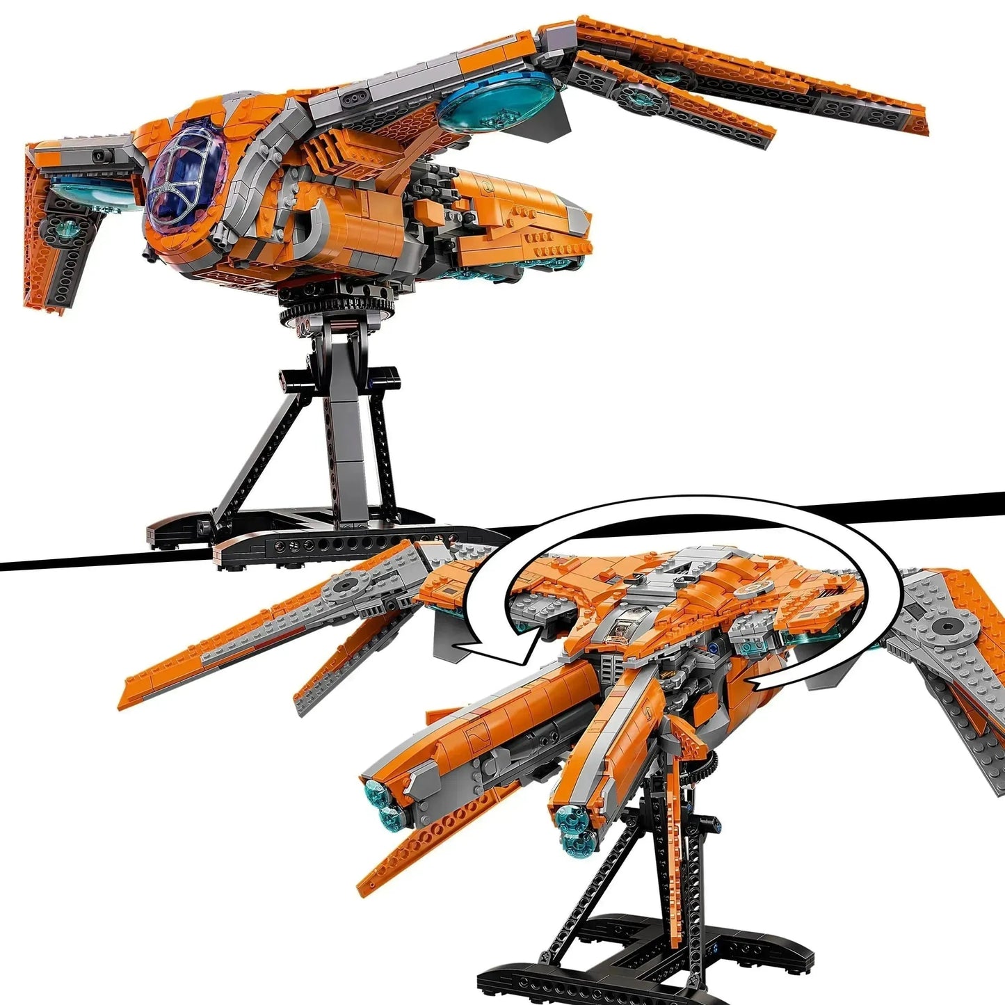 LEGO The Guardians' Ship Benetar 76193 Super Heroes