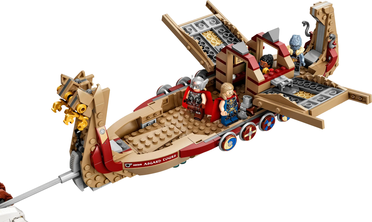 LEGO Het Geitenschip 76208 Superheroes