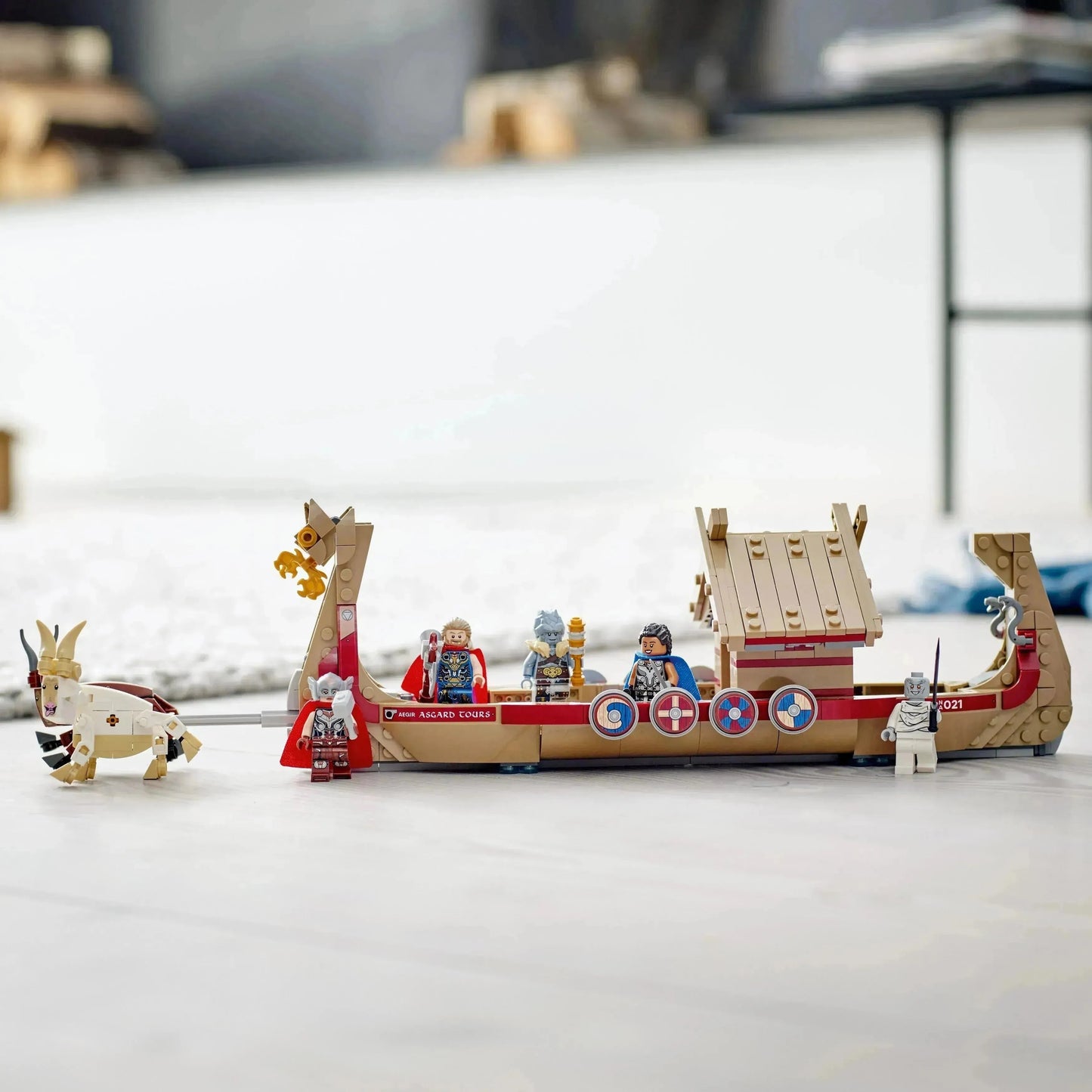 LEGO Het Geitenschip 76208 Superheroes