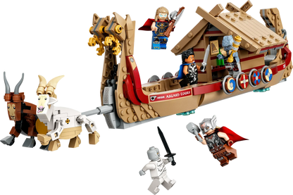 LEGO Het Geitenschip 76208 Superheroes