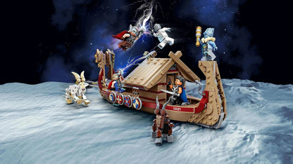 LEGO Het Geitenschip 76208 Superheroes