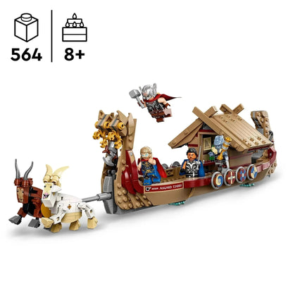 LEGO Het Geitenschip 76208 Superheroes