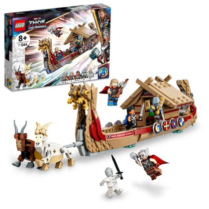 LEGO Het Geitenschip 76208 Superheroes