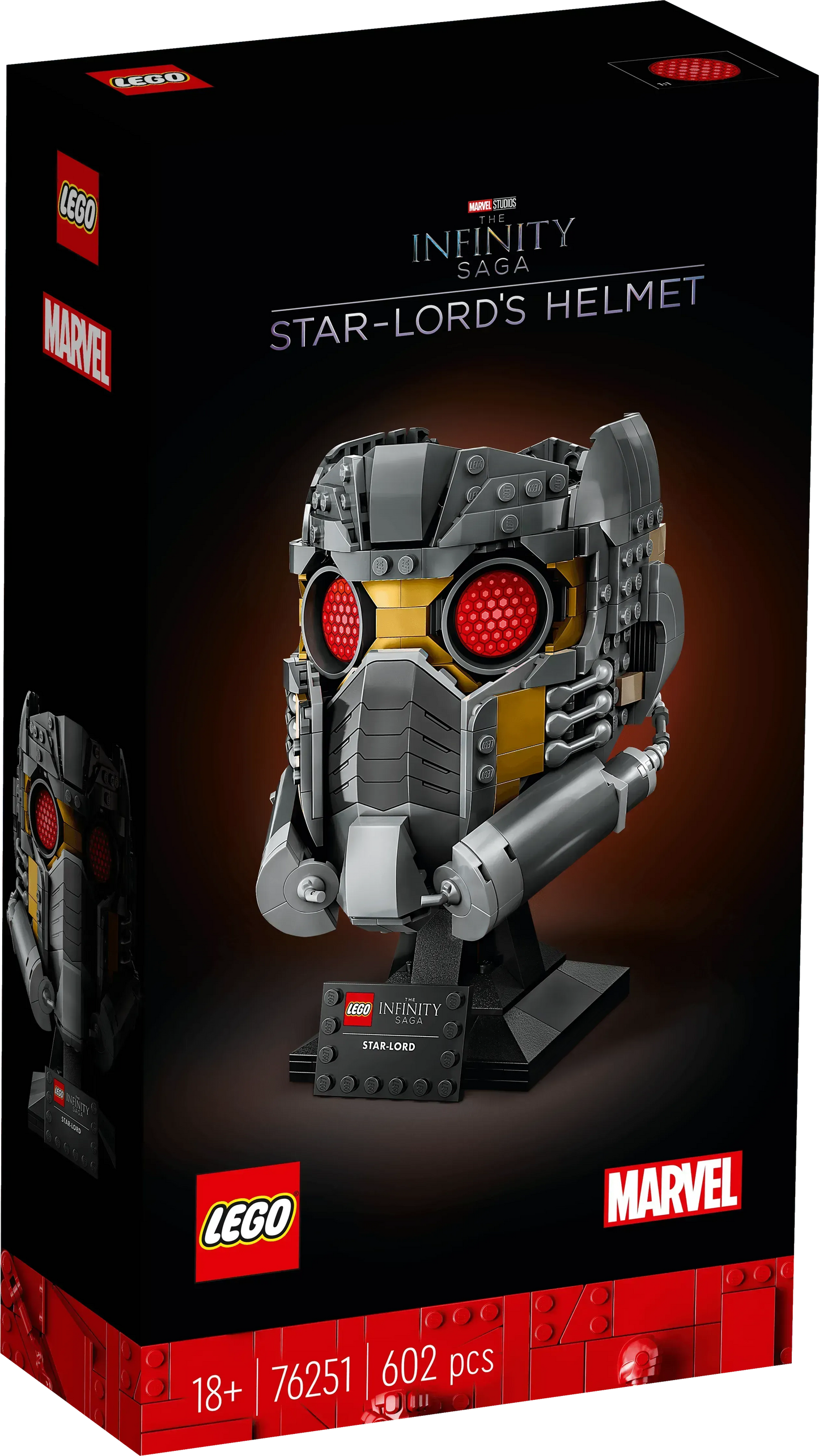 LEGO Star-Lords helm 76251 Marvel
