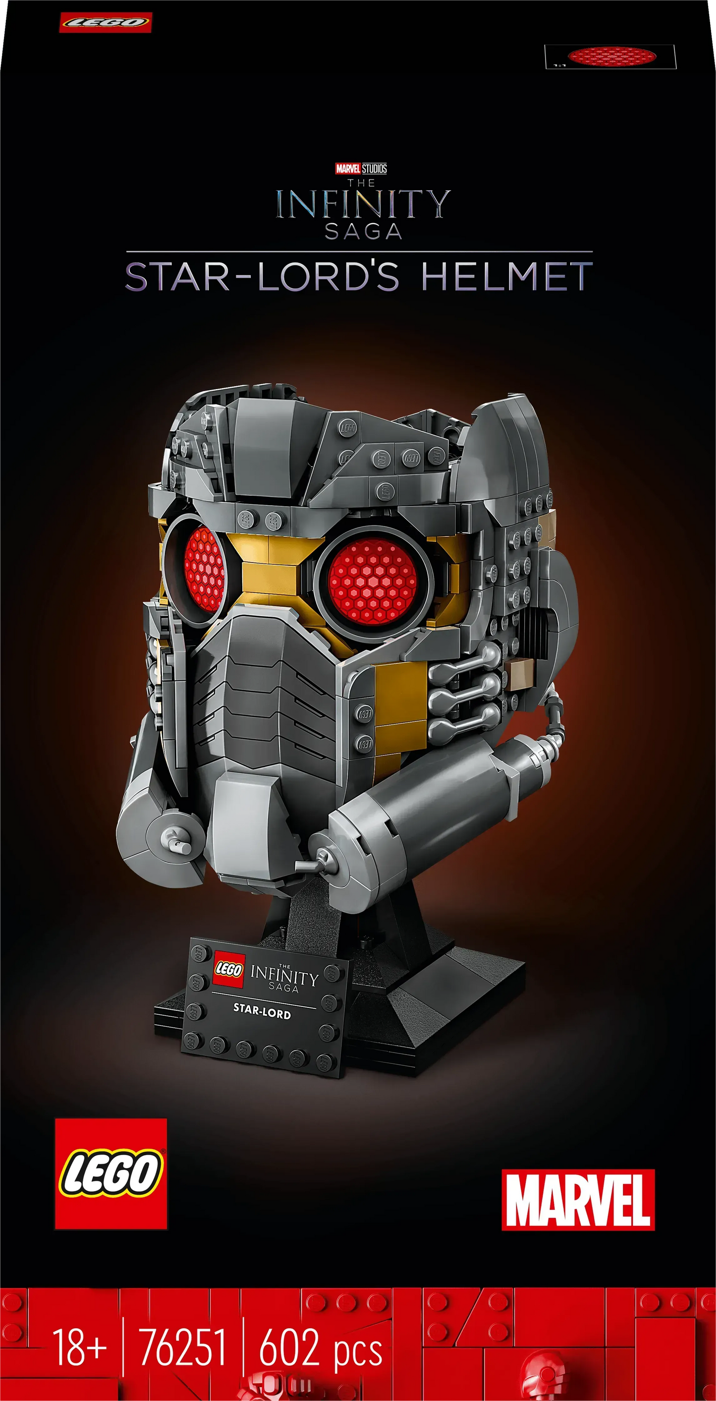 LEGO Star-Lords helm 76251 Marvel