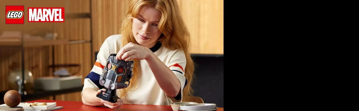 LEGO Star-Lords helm 76251 Marvel