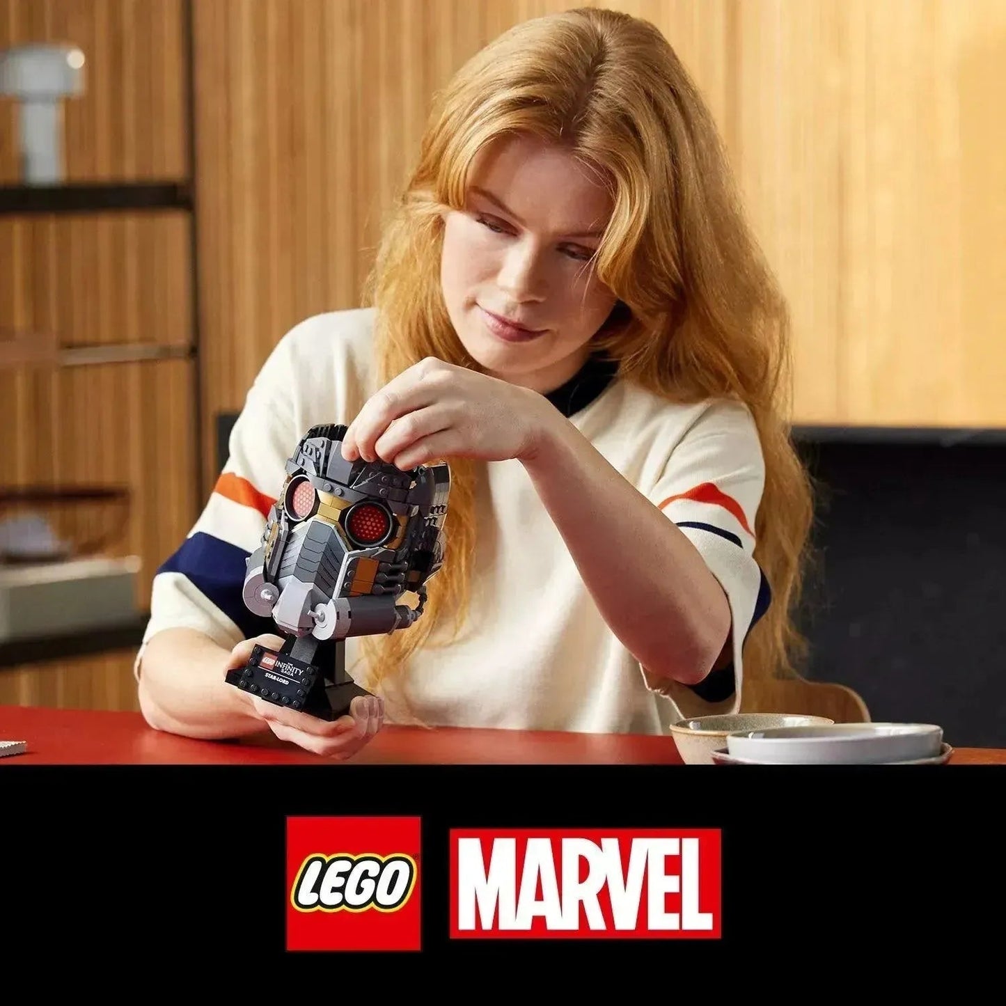 LEGO Star-Lords helm 76251 Marvel