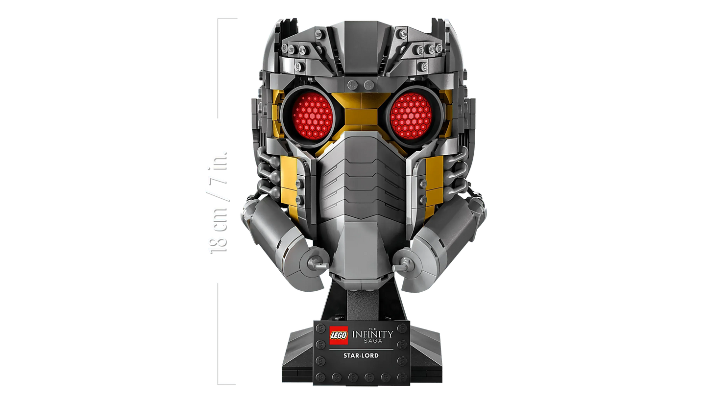 LEGO Star-Lords helm 76251 Marvel
