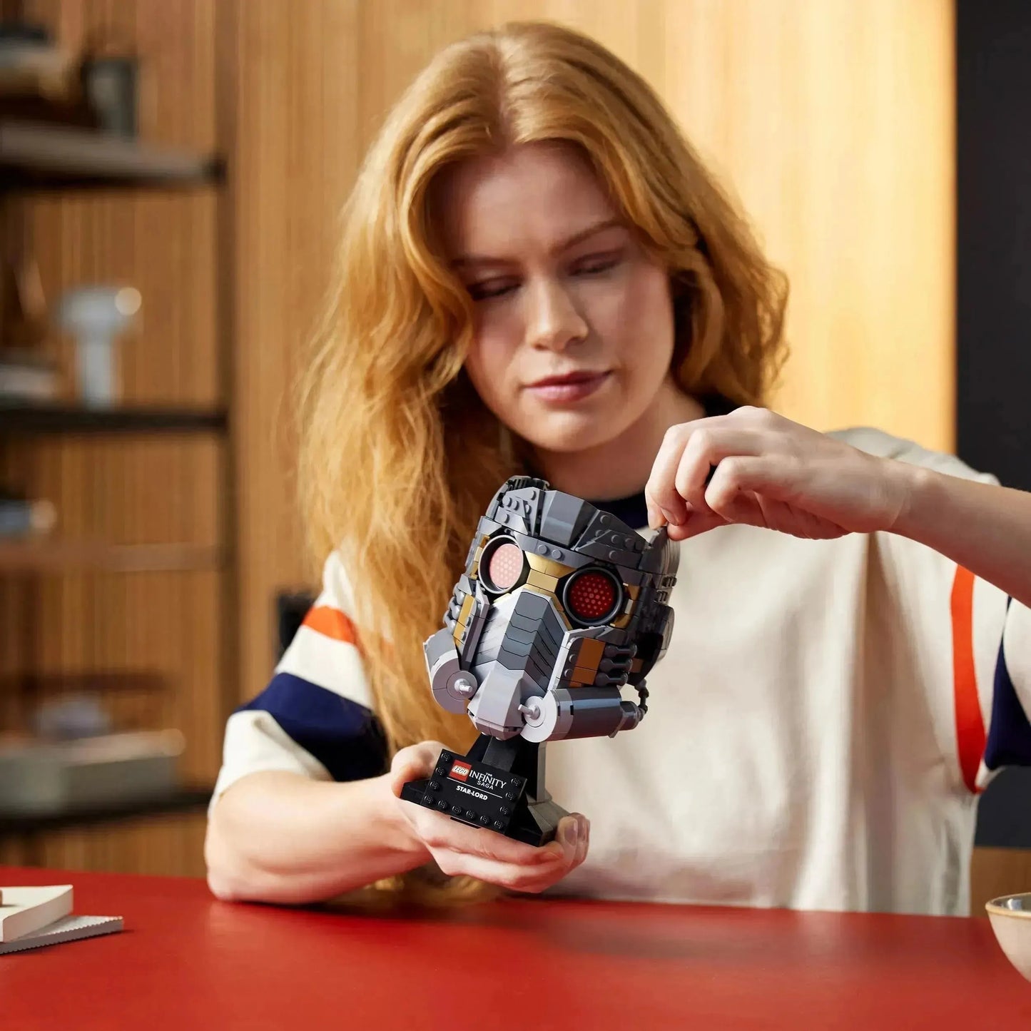 LEGO Star-Lords helm 76251 Marvel