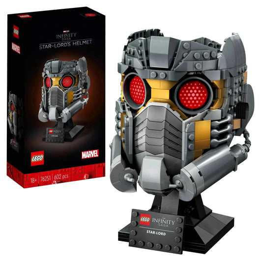 LEGO Star-Lords helmet 76251 Marvel