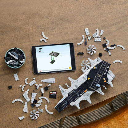 ليغو دي أفنجرز هيليكاريير 76295 الأبطال الخارقين 