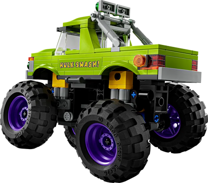 LEGO De Hulk Truck vs. Thanos 76312 Superheroes