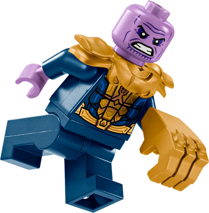 LEGO De Hulk Truck vs. Thanos 76312 Superheroes