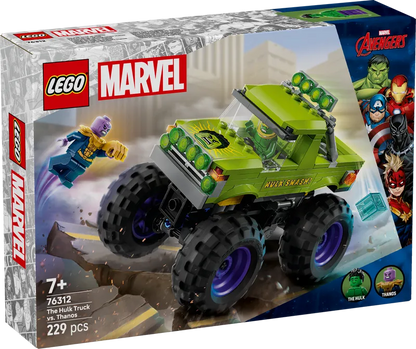 LEGO De Hulk Truck vs. Thanos 76312 Superheroes