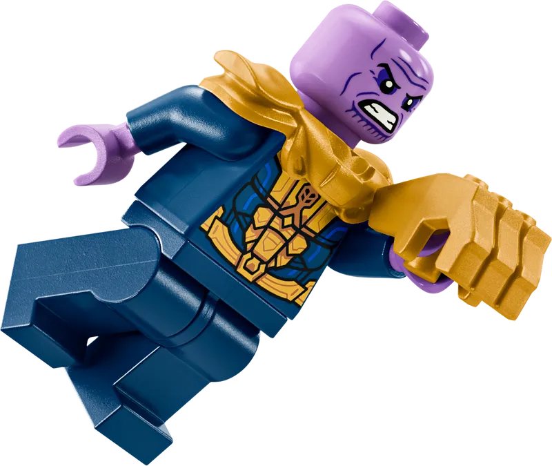 LEGO De Hulk Truck vs. Thanos 76312 Superheroes