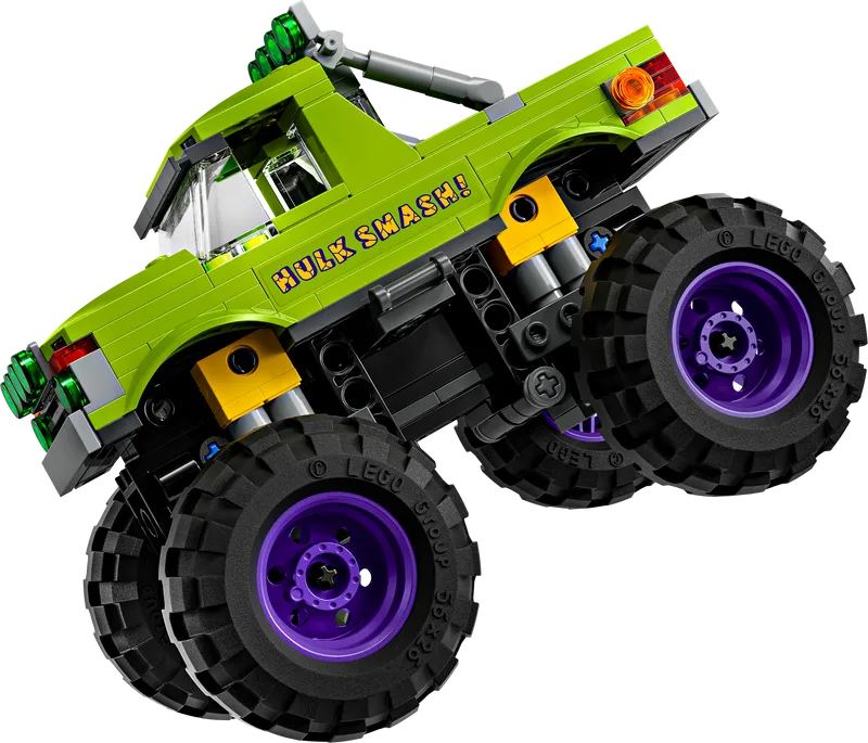 LEGO De Hulk Truck vs. Thanos 76312 Superheroes