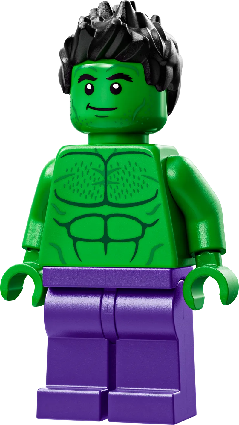 LEGO De Hulk Truck vs. Thanos 76312 Superheroes