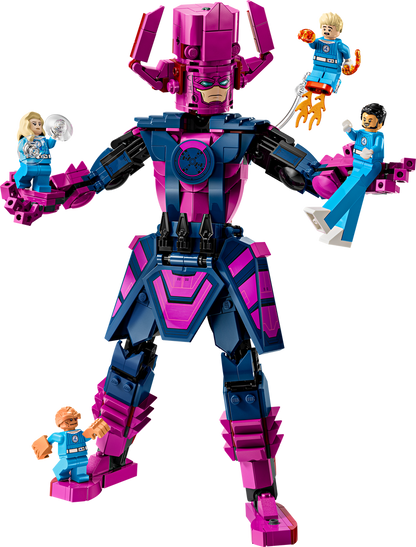 LEGO Fantastic Four vs. Galactus bouwfiguur 76316 الأبطال الخارقين (طلب مسبق: juni)