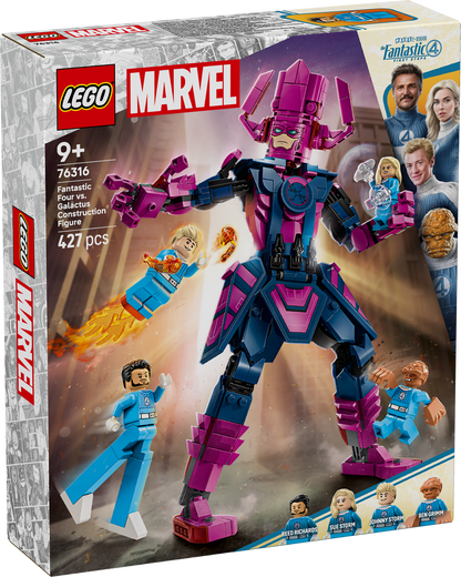 LEGO Fantastic Four vs. Galactus bouwfiguur 76316 الأبطال الخارقين (طلب مسبق: juni)